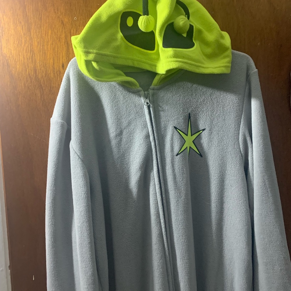 Alien onesie